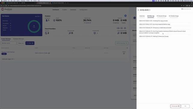 Migrating AKS Clusters to Azure Linux Using CloudCasa смотреть онлайн