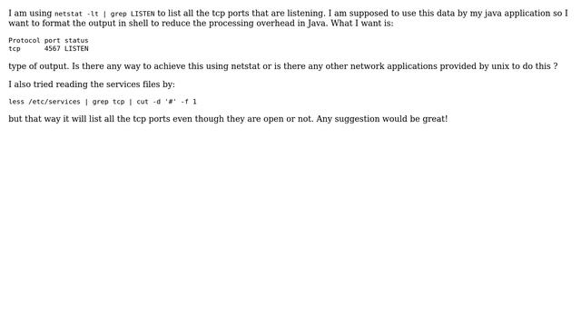 Unix & Linux: How can I use netstat to display only Protocol, Port and status? (2 Solutions!!) смотреть онлайн