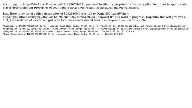 Printing on custom paper size / adding paper size to PPD (3 Solutions!!) смотреть онлайн