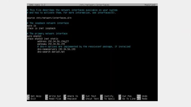 Konfigurasi IP server di Debian 10 | part 2 смотреть онлайн