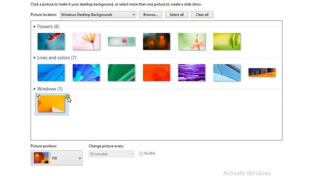 How To Change Desktop Wallpaper In Windows 8 смотреть онлайн