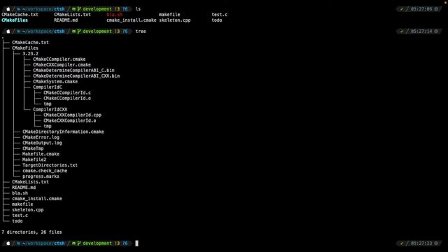 Trying to build my own Unix shell from scratch ( Part 4.1 ) debugging for macOS смотреть онлайн
