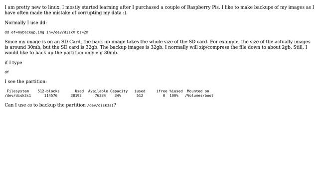Unix & Linux: Backing up a partition (2 Solutions!!) смотреть онлайн