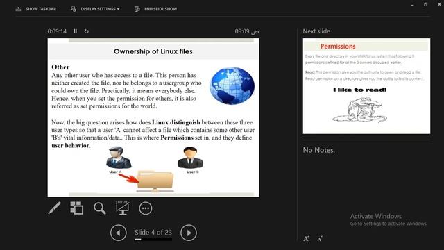 file and directory permission and ownership in Linux 1 смотреть онлайн
