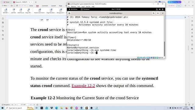 Redhat Linux 9: Mô tả crond service смотреть онлайн