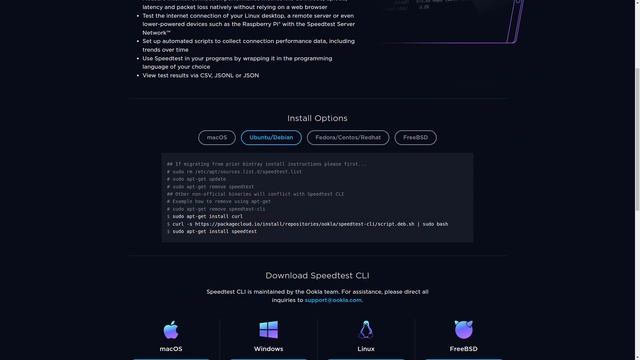 How Internet Speed Test from command line? Speedtest CLI смотреть онлайн