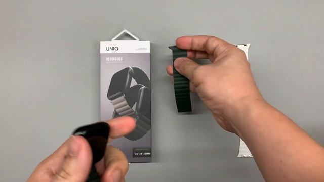 超酷 Apple Watch 雙色磁吸錶帶！防水矽膠 ft.UNIQ Revix смотреть онлайн
