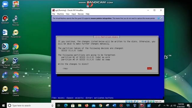 install Debian 8 configurasi IP part 2 смотреть онлайн