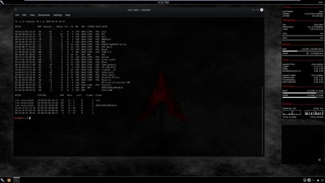 42 Hacking Wireless Networks using aircrack ng смотреть онлайн