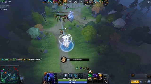 DOTA 2 - Linux Mint 20.3 + AMD Ryzen 5 2400g смотреть онлайн