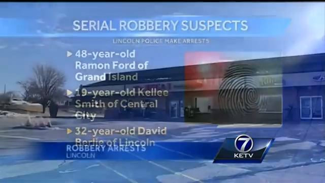 Lincoln police arrest serial robber Sunday смотреть онлайн