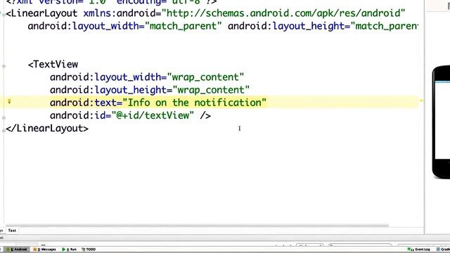 How to make android broadcasts, notification & alarm manager смотреть онлайн
