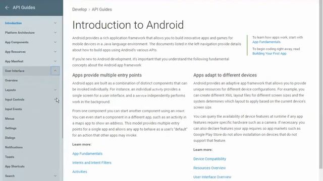 Android Basic tutorial 16(menu ) part 2 смотреть онлайн