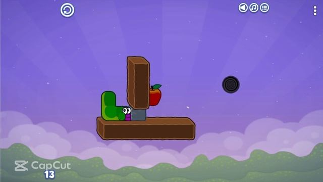 Apple Worm Level 13 Guide смотреть онлайн