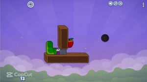 Apple Worm Level 13 Guide