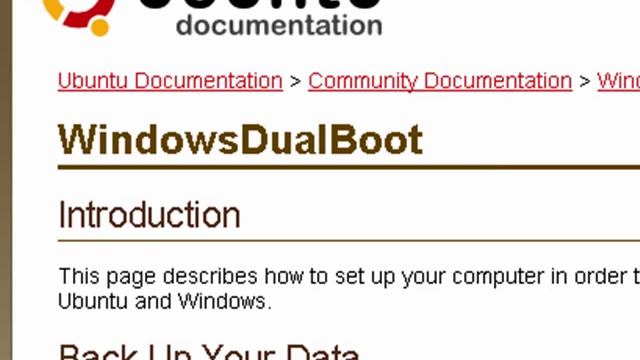 Dual booting with Ubuntu смотреть онлайн