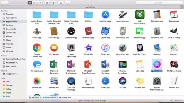 How to uninstall apps or application programs from Mac | delete apps and programs in Mac смотреть онлайн