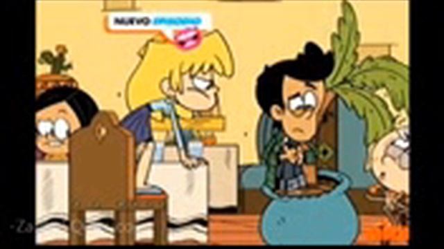 The Loúd House parodia salva la sita de Roni Anne de Zaid el Químicos papú : v смотреть онлайн