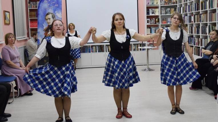 Бал-маскарад в духе лермонтовской эпохи. Часть 1 смотреть онлайн