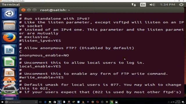 How to configure vsftpd in Ubuntu Linux |ftp server configuration in Ubuntu linux смотреть онлайн