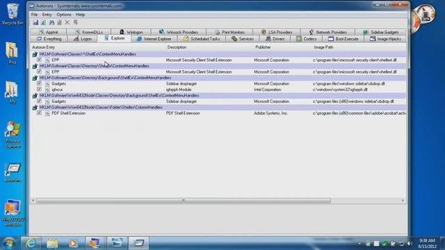 Defrag Tools: #5 - Autoruns and MSConfig, Part 2 of 4 смотреть онлайн