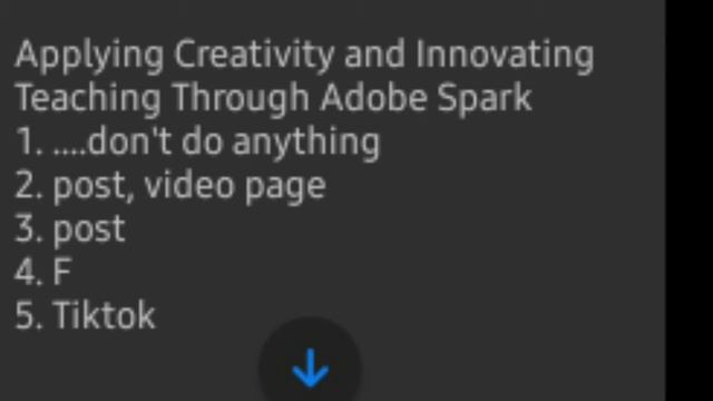VINSET2Day2I ANSWER KEYI APPLYING CREATIVITY AND INNOVATING TEACHING THROUGH ADOBE SPARK #VINSETDay смотреть онлайн