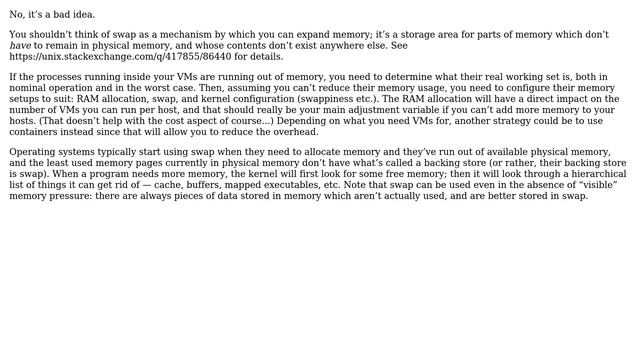 Unix & Linux: Swap memory, and when the OS starts using it (3 Solutions!!) смотреть онлайн