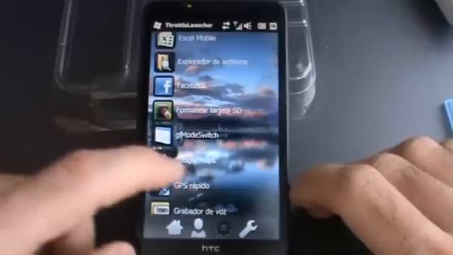 ThrottleLauncher 1.1 - Live wallpaper смотреть онлайн