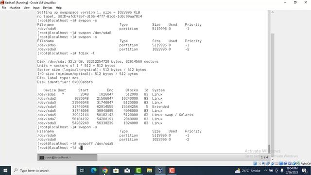 #Redhat_server7 #Linux How to make parttion swap , assign label and permentet mounting смотреть онлайн