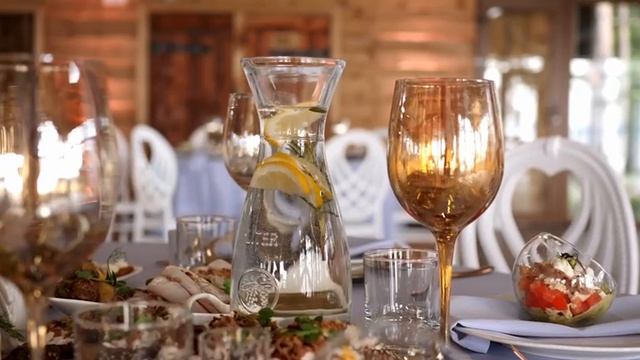 NIKITINA CATERING. Эстетика золотой сервировки