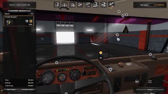 DAF F241 by XBS - Euro Truck Simulator 2 смотреть онлайн