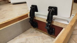 Петли для люка подвала дубль 2