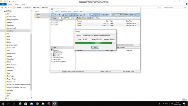 Remastering Linux paling Mudah dengan Linux Slax OS! | TUTORIAL смотреть онлайн