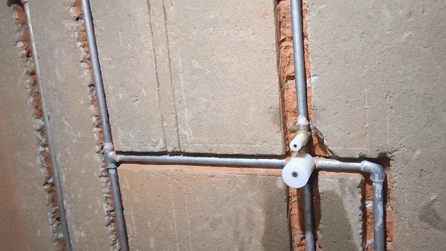 Diverter fitting@bathroom diverter installation Gi pipe.... смотреть онлайн