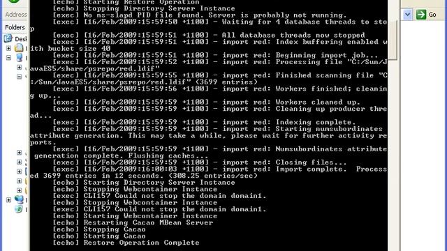 Sun Access Manager Installation on Windows смотреть онлайн