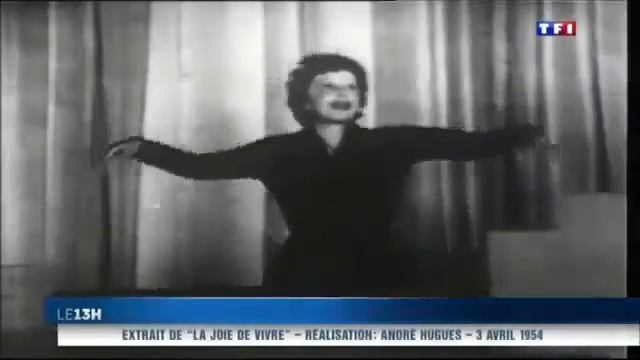 Série Sur Edith Piaf: Du Rire Aux Larmes Dans La Vie 2/5 (2013)