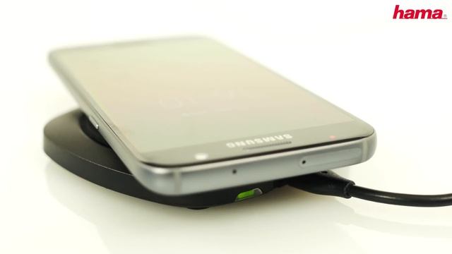 Hama "Basic" Induction Charger for Smartphones смотреть онлайн