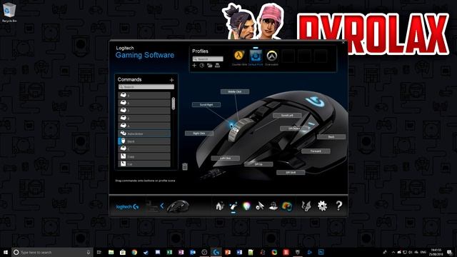 How to make an Auto Clicker with any Logitech Gaming Mouse смотреть онлайн