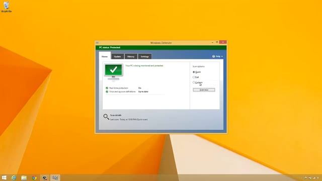 How to use Defender in Windows 8 смотреть онлайн