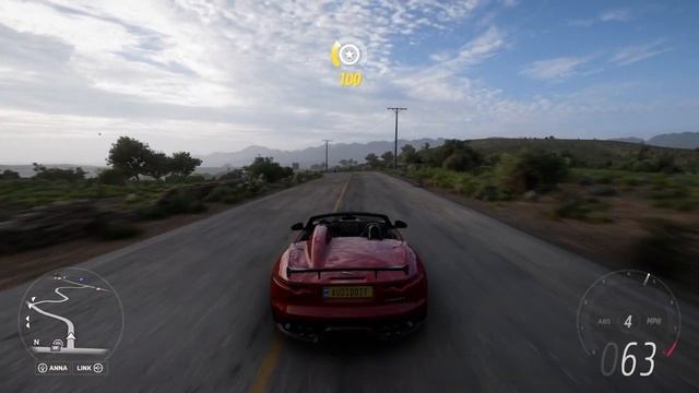 Forza Horizon 5 - 929HP 1005NM Jaguar F-TYPE PROJECT 7 - Open World Free Roam Gameplay смотреть онлайн