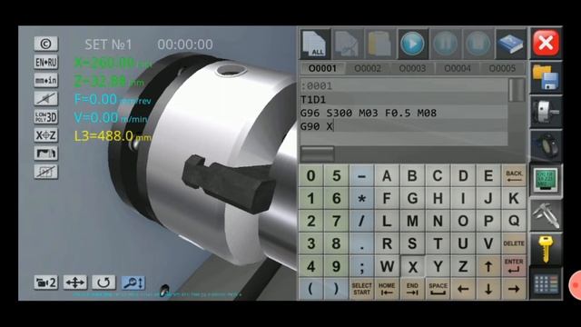 Cara Mudah Menggunakan CNC Simulator di Android смотреть онлайн