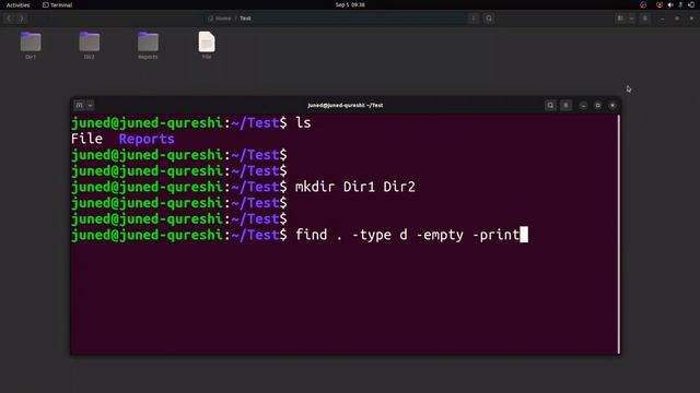 How to Delete Empty Directories in Linux | find Command смотреть онлайн