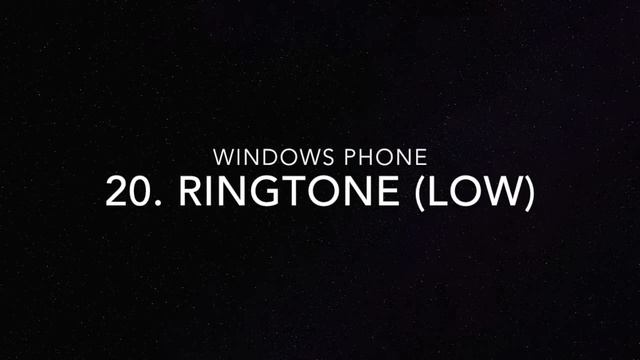 Windows Phone - Ringtone Nr. 20 (LOW) (FREE DOWNLOAD LINK) смотреть онлайн