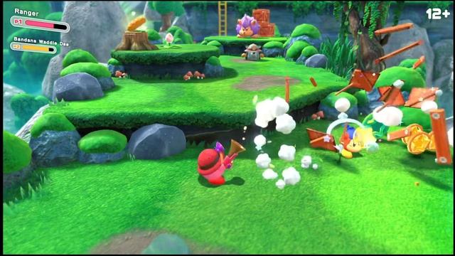 Kirby™ And The Forgotten Land Co-op Mode
