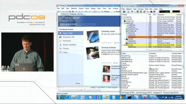 PDC 2009 Advanced WPF Application Performance Tuning and Analysis смотреть онлайн
