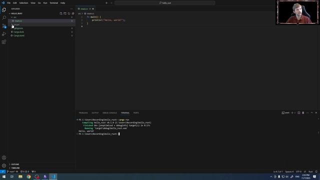 Setting up your Rust Development Environment on Windows - Pragmatic Rust for Engineers - Episode 0 смотреть онлайн