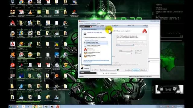 Como grabar juegos ISO de PS2 con Alcohol смотреть онлайн