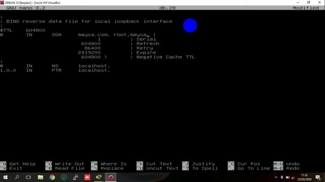 Konfigurasi DNS SERVER DEBIAN 10 /maisyaroh Umdzatul/XI-TKJ 2/28/SMK YPM 1 TAMAN смотреть онлайн