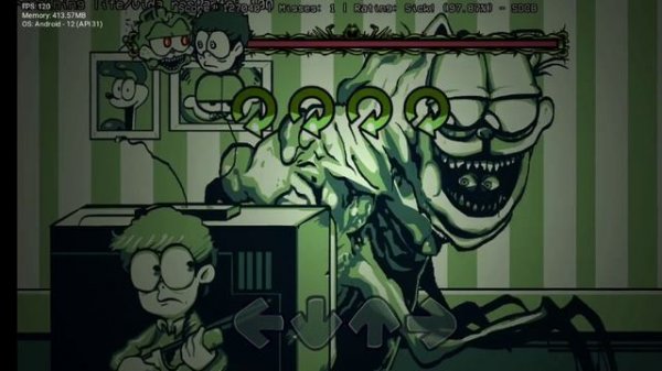 FNF GOREFIELD V2 BETA ANDROID PORT