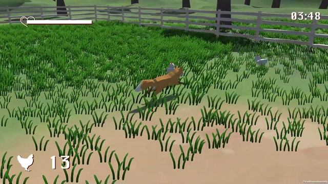 Chicken Hunt Unity Build смотреть онлайн